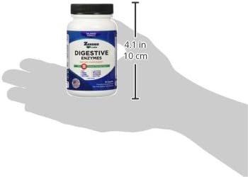 Zenesis Labs Digestive Enzymes - with Amylase, Bromelain, Protease, Lipase, & 14 Other Enzymes - 90 Capsules