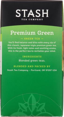 Stash Premium Green Tea, 20 ct
