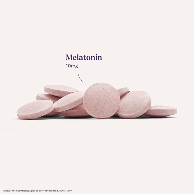Natrol Fast Dissolve Melatonin 10mg Tablets - Strawberry Flavor, 100 Count, Sleep Support Melatonin Tablets for Adults, 100-Day Supply
