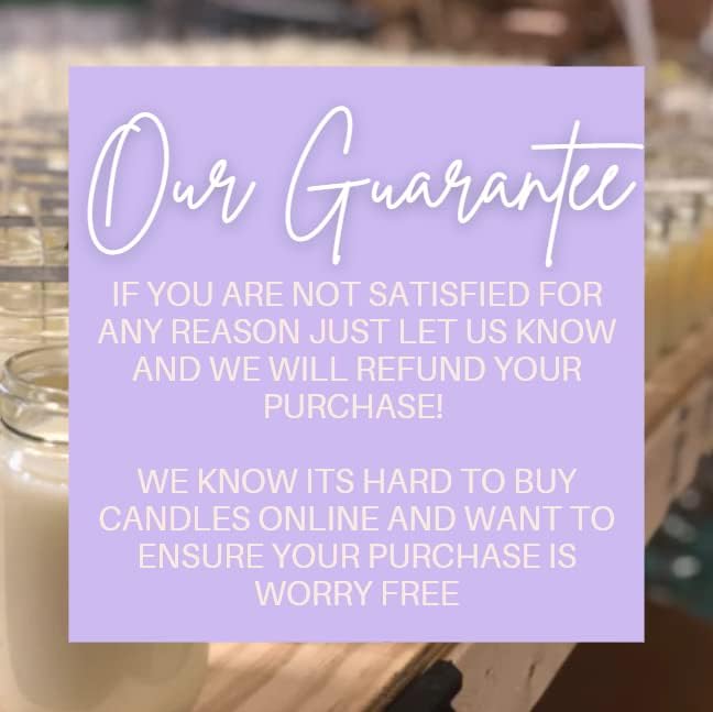 Nika's Home Lilac Soy Candle - 12oz Mason Jar - Non-Toxic - Hand Poured in The USA, Long Burning 50-60 Hours Highly Scented All Natural, Clean Burning