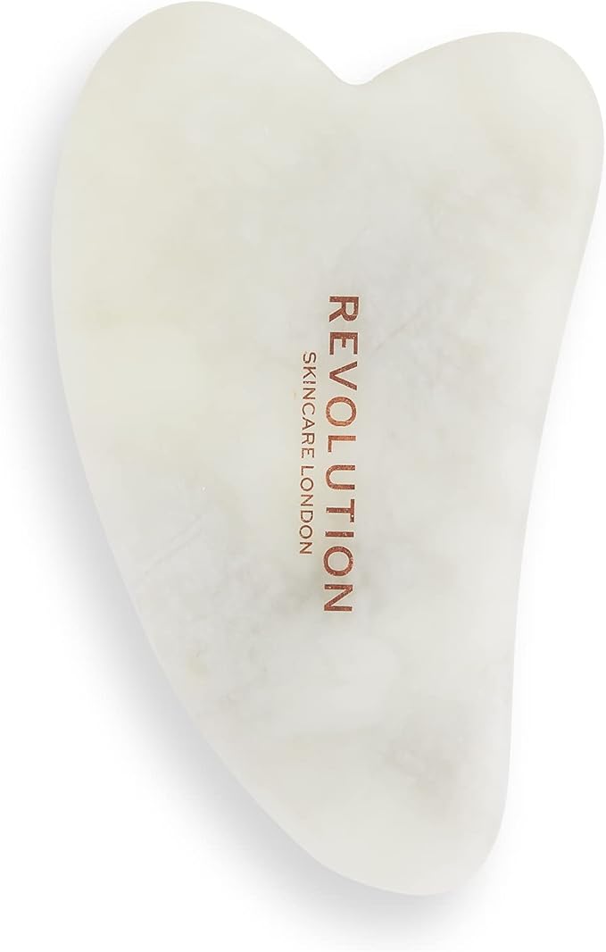 Revolution Skincare London, Jade Gua Sha, Massager for Face, Neck & Body, 82g