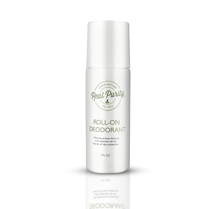 Real Purity Roll-On Natural Deodorant