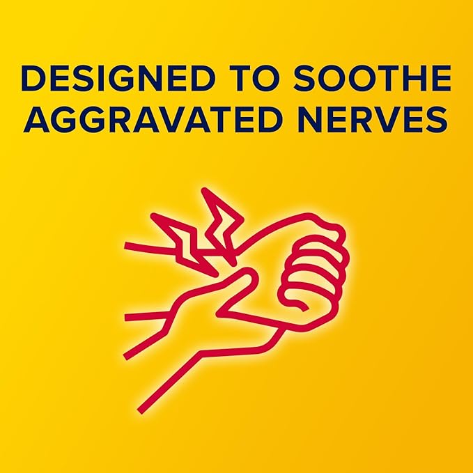 Aspercreme Lidocaine Pain Relief Cream Soothes Aggravated Nerves, Numbing Topical Analgesic with Max-Strength 4% Lidocaine & Moisturizing Aloe, 4.3 Oz.