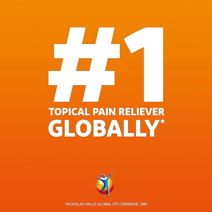 Voltaren Arthritis Pain Gel for Powerful Topical Arthritis Pain Relief with Diclofenac, No Prescription Needed - 1.7 oz/50 g Tube