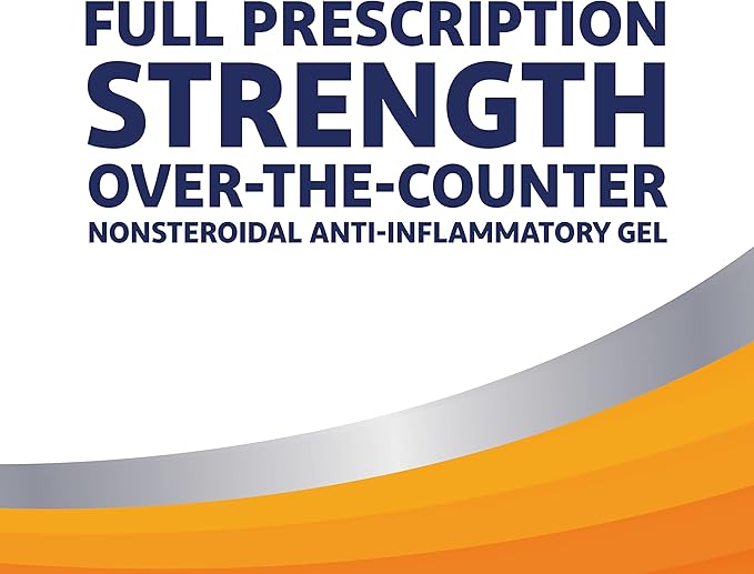 Voltaren Arthritis Pain Gel for Powerful Topical Arthritis Pain Relief with Diclofenac, No Prescription Needed - 1.7 oz/50 g Tube