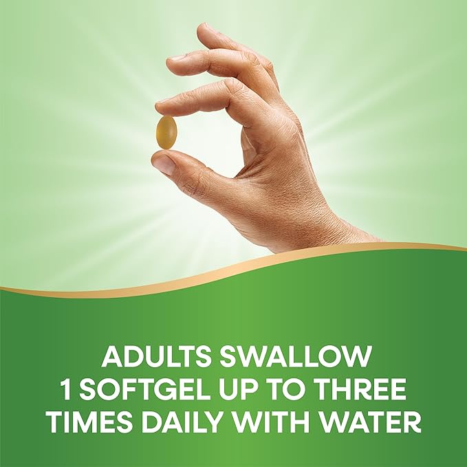 Nature's Way Fisol Fish Oil, Enteric Coated, Supports Cardiovascular and Joint Health*, Mega Potency Omega-3s, 180 Softgels (Packaging May Vary)