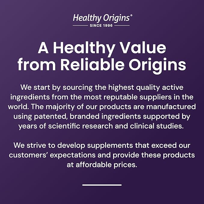 Healthy Origins Ubiquinol (Active Form of CoQ10), 200 mg - Ubiquinol Supplements for Heart Health & Antioxidant Support - Gluten-Free & Non-GMO Supplement - 60 Softgels