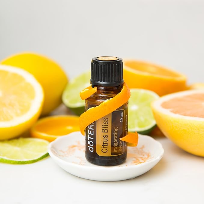 doTERRA Citrus Bliss Essential Oil Invigorating Blend 15 ml