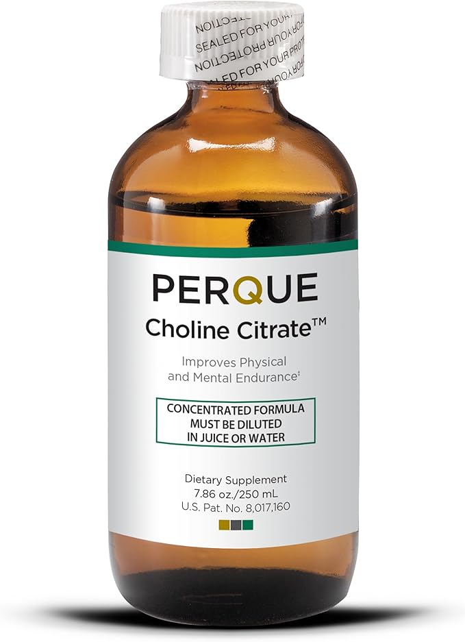 Perque Choline Citrate, 7.86 Ounce