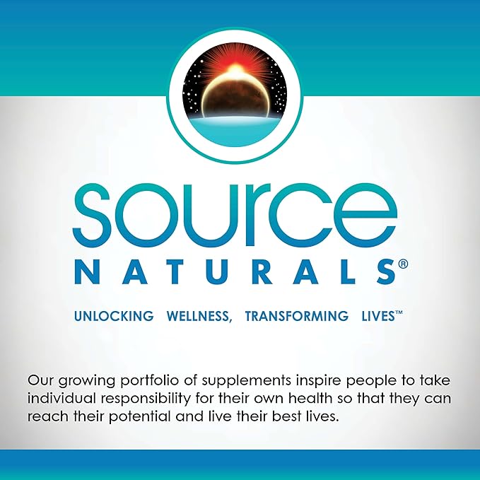 Source Naturals Sleep Science NightRest with Melatonin - BioAligned MultiNutrient & Herb Complex, for Rest & Relaxation Support* - 100 Tablets