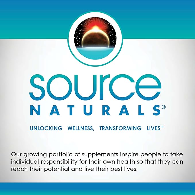 Source Naturals Magnesium Malate, Supports Muscles and Energy Production*, 3750 MG - 200 Capsules