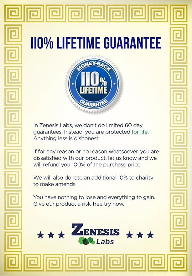 Zenesis Labs Digestive Enzymes - with Amylase, Bromelain, Protease, Lipase, & 14 Other Enzymes - 90 Capsules