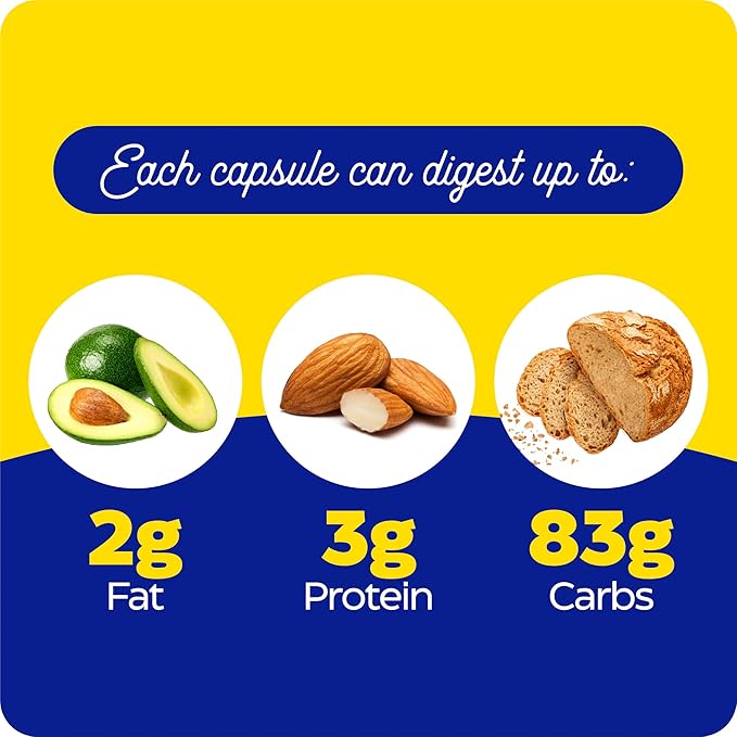 Enzymedica VeggieGest, Digestive Enzymes for Vegan, Vegetarian and Raw Diets, Prevents Gas and Bloating, 60 Count