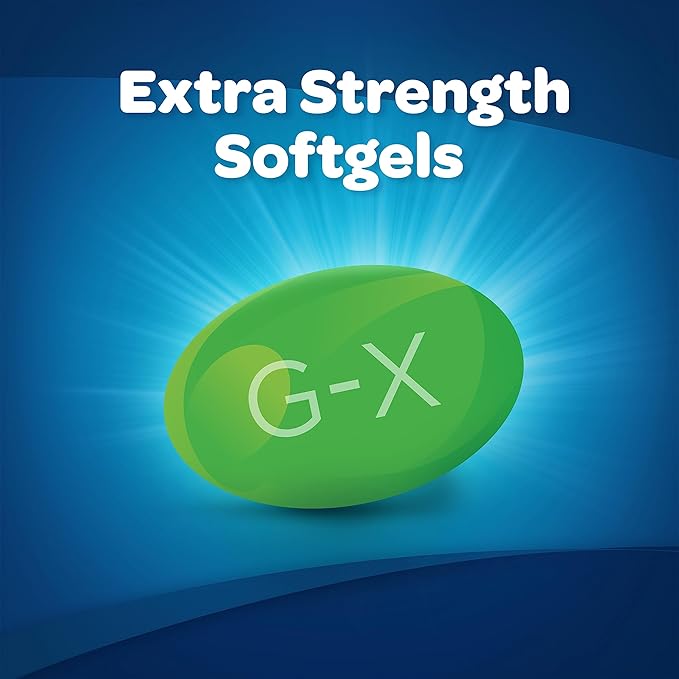 Gas-X Extra Strength Gas Relief Softgels with Simethicone 125 mg - 50 Count
