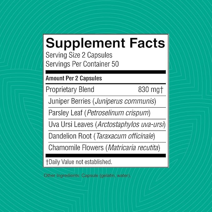 Nature's Sunshine Kidney Activator Capsules, 100 Capsules | Natural Kidney Supplement Contains Herbs to Support and Enhance Kidney Function and Urine Flow