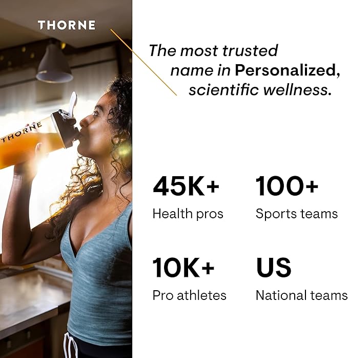 THORNE Lysine - Essential Amino Acid for Skin Health, Energy Production, and Immune Function* - 500 mg - 60 Capsules