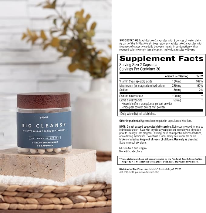 Plexus® Bio Cleanse® 60 ct.