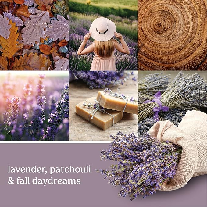 Yankee Candle Dried Lavender & Oak Scented Classic 22 Oz Large Jar Single Wick Aromatherapy Candle Over 110 Hours of Burn Time Ideal for Creating a Welcoming Home Perfect for Gifting