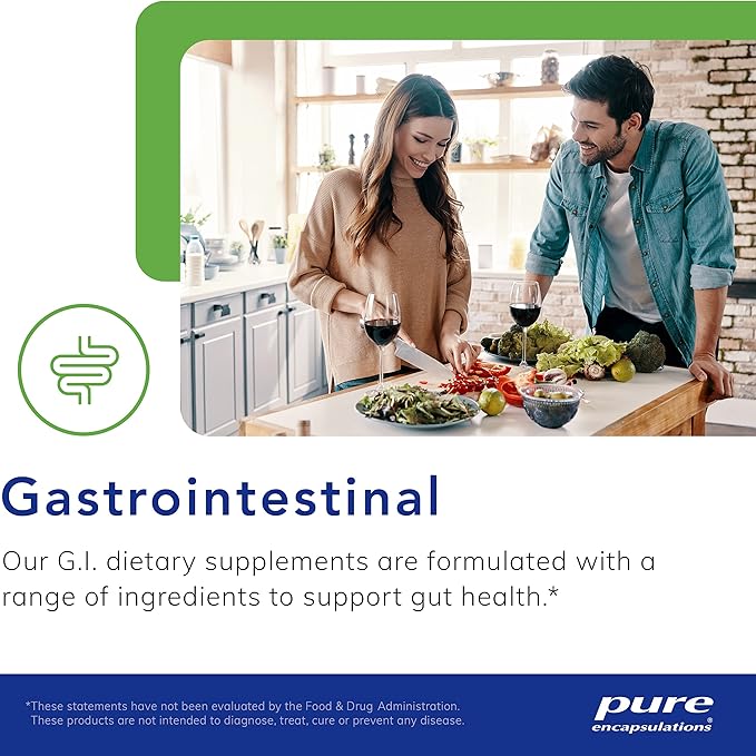 Pure Encapsulations Betaine HCl Pepsin - Digestive Enzymes Supplement for Digestion Aid & Support, Stomach Acid & Nutrient Absorption* - with Betaine HCl Pepsin - 250 Capsules