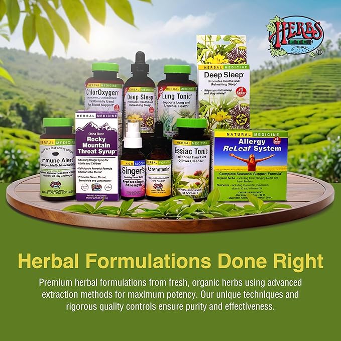 Herbs Etc. Deep Sleep Softgels - Herbal Sleep Support Supplement - Rest & Calming Support with Passionflower, Chamomile & Lemon Balm - 30 Softgels (30 Servings)