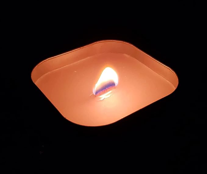 Coleman Scented Outdoor Citronella Candle with Wooden Crackle Wick - 6 oz (Pack of 6)