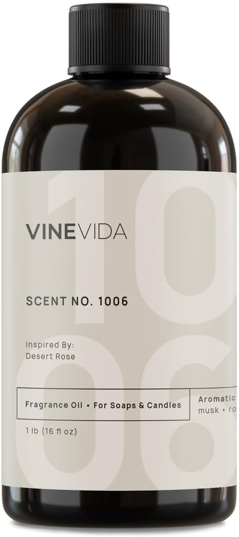 VINEVIDA [16oz] Scent No.1006 Inspired by Fairmont Hotels Fragrance Oil for Candle Making - Made in USA Scents for Candle Making - Natural Fragrance Oil - Scents for Soap Making