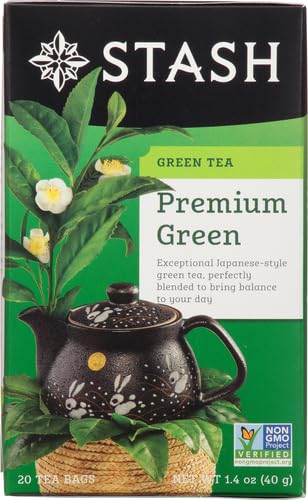 Stash Premium Green Tea, 20 ct