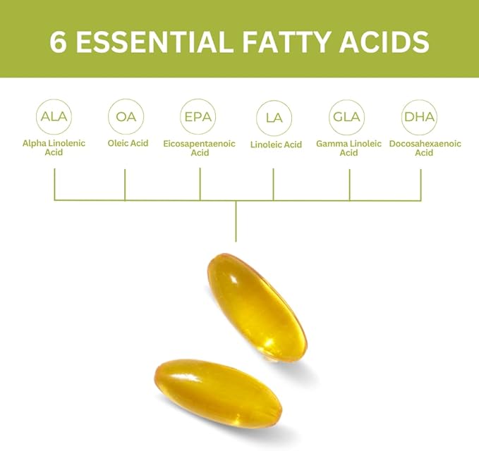 Youngevity Ultimate EFA Plus – Essential Fatty Acids, 90 Soft Gels – Balanced Fish Oil Formula for Heart, Brain, Joint, Skin Health – Omega-3, Omega-6, Omega-9 Supplement for Optimal Health Support