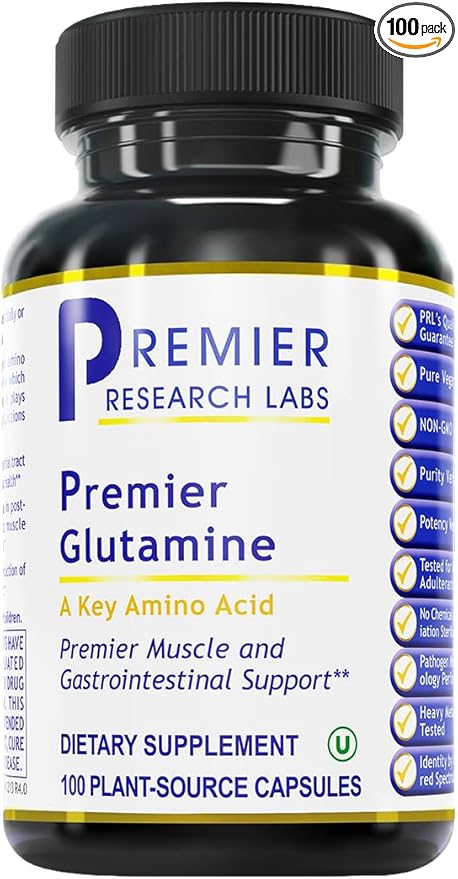 Premier Glutamine by Premier Research Labs --100 caps