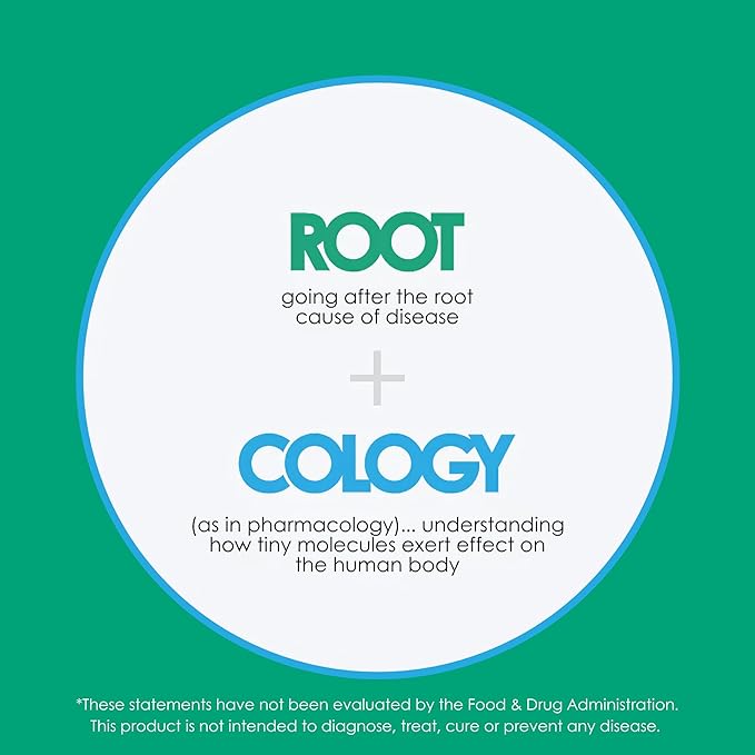 Rootcology by Dr. Izabella Wentz | Liver & Gallbladder Support with Milk Thistle, Artichoke Leaf & Beet | 90 Capsules