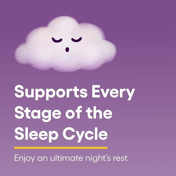 Natural Factors - Stress-Relax Tranquil Sleep - 60 Chewable Tablets