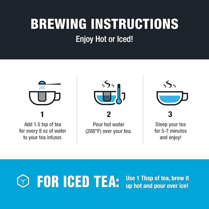 Tiesta Tea Maui Mango | Loose Leaf | Mango Pineapple Herbal Tea | Premium Non-Caffeinated Fruit Blend | Makes Hot or Iced & Brews Up to 50 Cups | 5.5 Ounce Refillable Tin