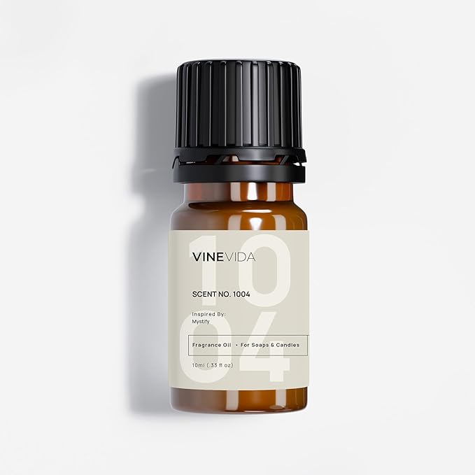 VINEVIDA [0.33oz] Scent No.1004 Inspired By Wynn Hotel Fragrance Oil for Candle and Soap Making - Made in USA Natural Candle Scents