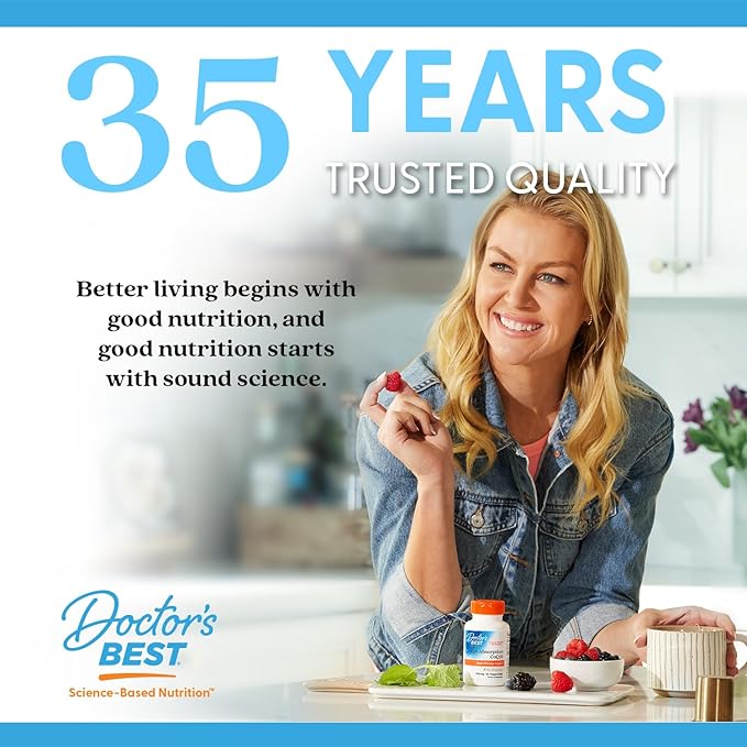 Doctor's Best Betaine HCI Pepsin & Gentian Bitters, Digestive Enzymes for Protein Breakdown & Absorption, Non-GMO, Gluten Free, 360 Count (Pack of 1)