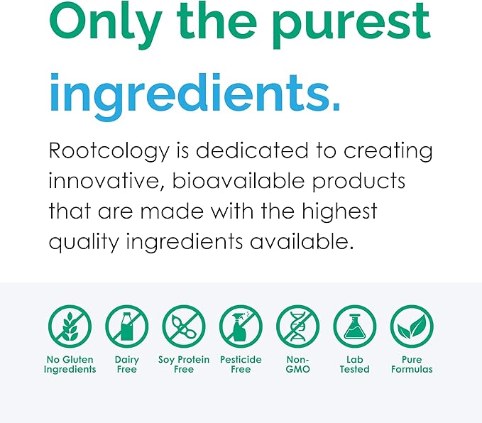 Rootcology by Dr. Izabella Wentz | Liver & Gallbladder Support with Milk Thistle, Artichoke Leaf & Beet | 90 Capsules