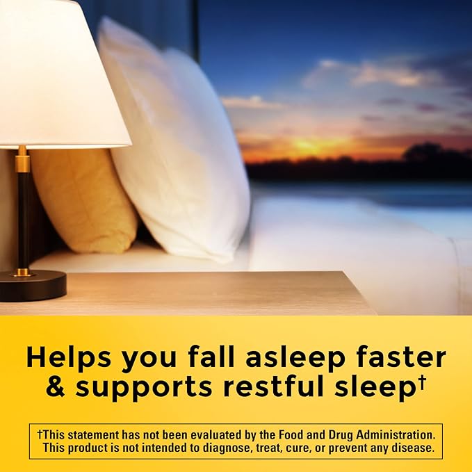 Nature Made Melatonin 3mg Sleep Aids for Adults, 100% Drug Free Sleep Aid, Sleep Supplements, 240 Tablets, 240 Day Supply