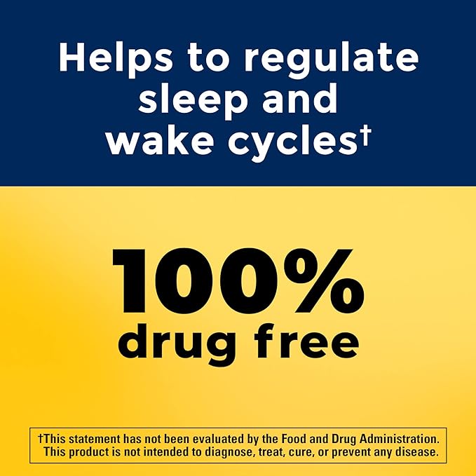 Nature Made Melatonin 3mg Sleep Aids for Adults, 100% Drug Free Sleep Aid, Sleep Supplements, 240 Tablets, 240 Day Supply