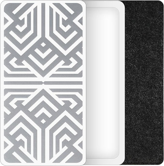 Pain Patches 3.03" × 6.30", Reusable Pain Patches Includes 3 Adhesives, 1 Patch & 1 Carry Bag, Relief Muscle Soreness, Knee, Foot, Shoulder, Neck, Back Pain Patch-0401