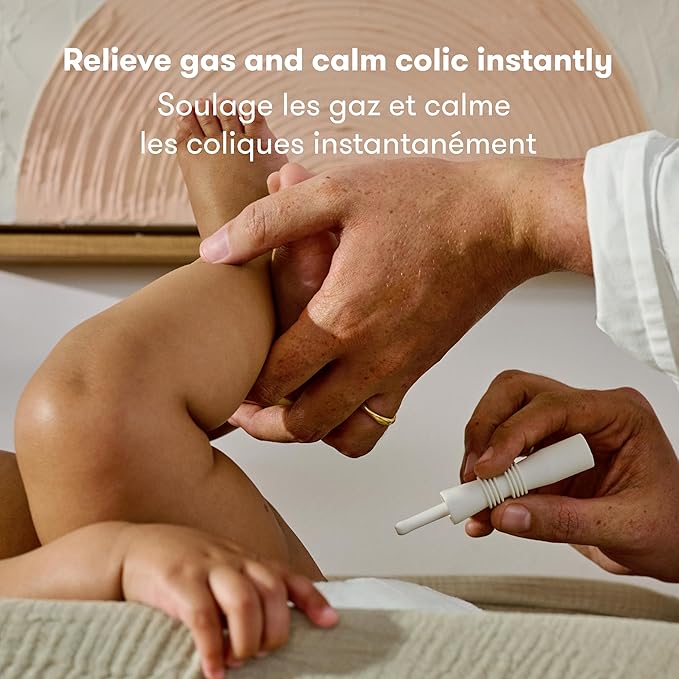 Frida Baby Windi Gas Passer, Baby Gas Relief and Colic Baby Relief, Naturally Realease Constipation, 10 Count (Pack of 2)