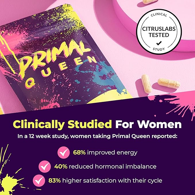 Female-Optimized Beef Organ Superfood Supplement (Beef Liver, Kidney, Heart, & 3 More) - 100% Grass Fed, Pasture Raised Cattle - Balance Hormones, Energy, & More for Women (Pack of 2)