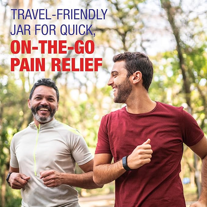 Blue Goo Pain Relieving Cream – FSA & HSA Eligible, Relief for Back/Neck Pain, Sports-Related Muscle/Joint, Sprains/Strains, Deep Heating Rub, Made w/ 100% Pure Emu Oil, 4 oz (1 Pack)